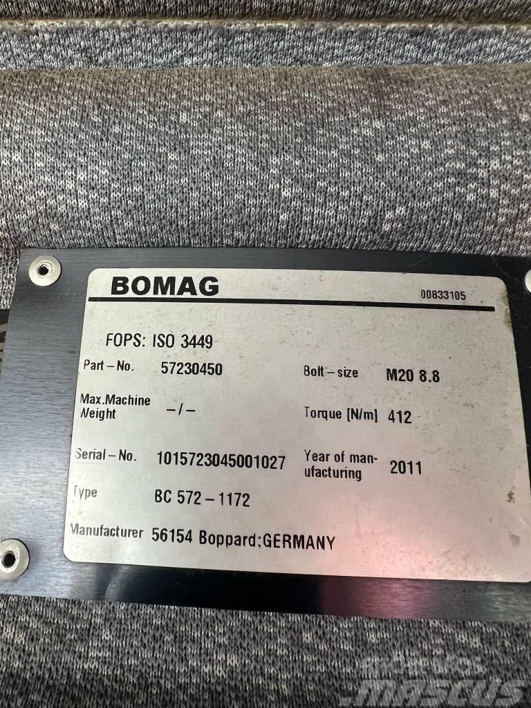 Bomag BC 1172  RB-2 Kompaktori otpada