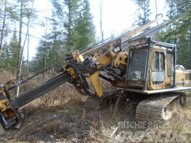 John Deere 200 LC Strojevi za kleščenje grane drveća