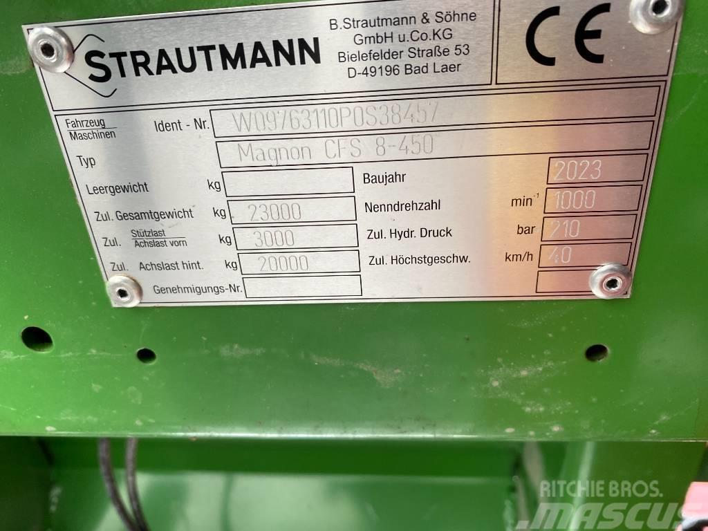 Strautmann Magnon CFS 8-450 Samoutovarne prikolice