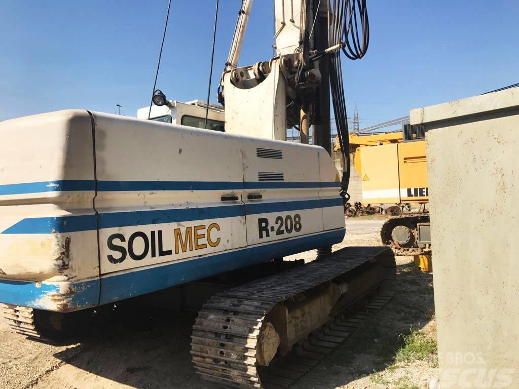  SOIL MEC R 208 Strojevi za zabijanje stupova