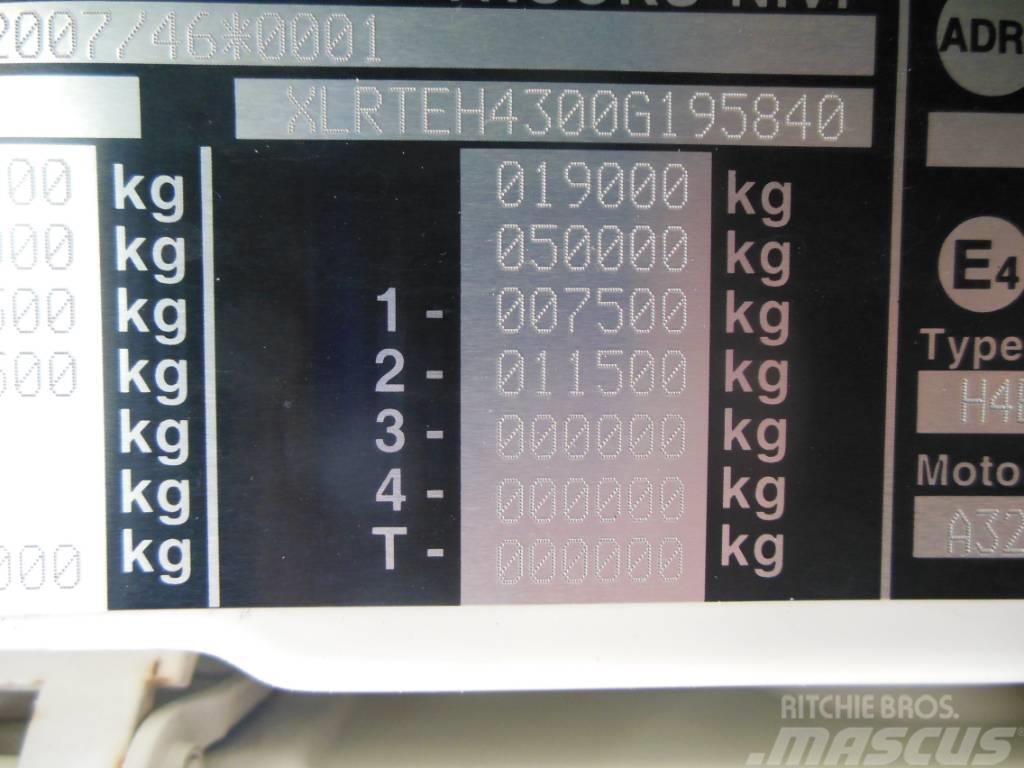 DAF XF106.480 SSC, LowDeck, Nezávislá klima Traktorske jedinice
