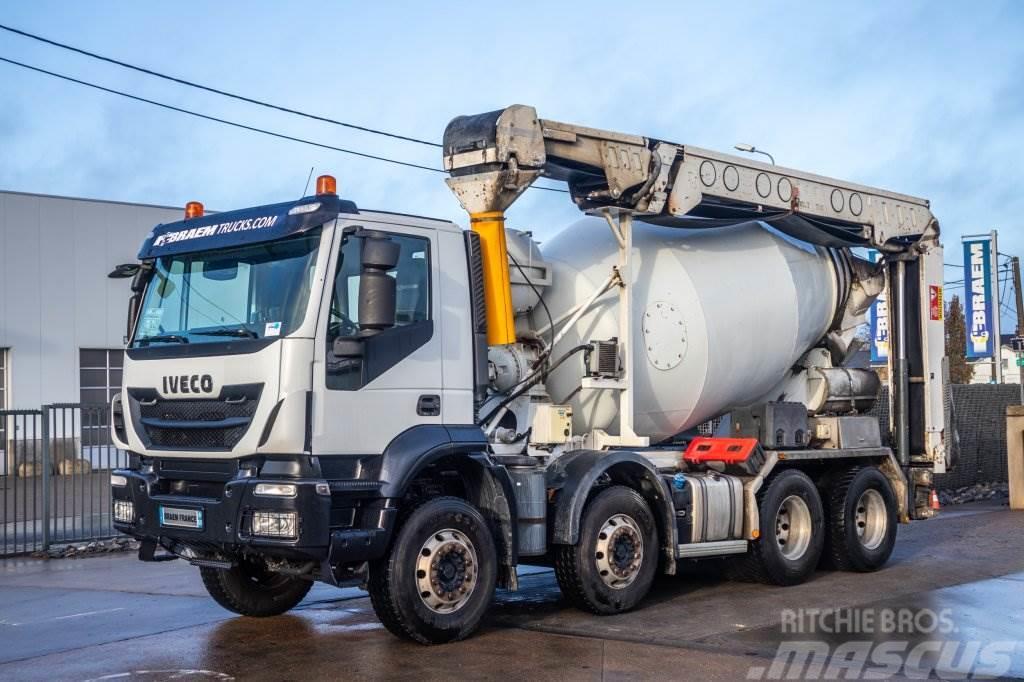 Iveco EUROTRAKKER 400+BAND/TAPIS/BELT-T40 Kamioni mikseri za beton