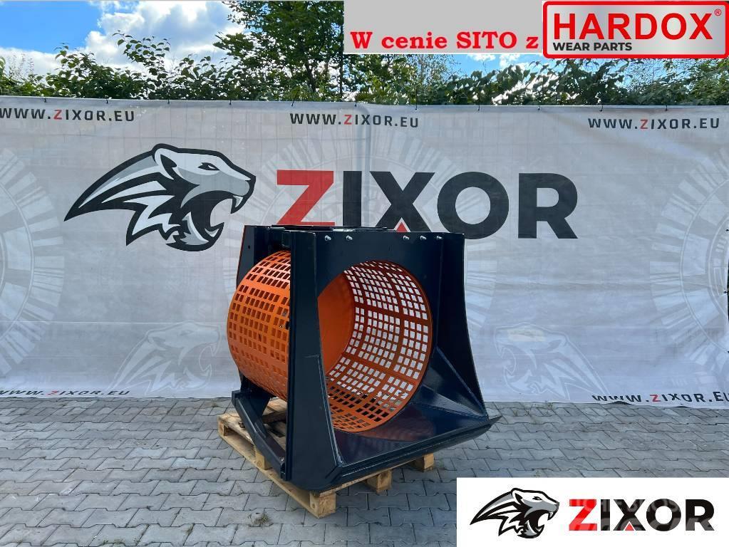  Przesiewacz/ Łyżka przesiewająca Zixor X500 Sita