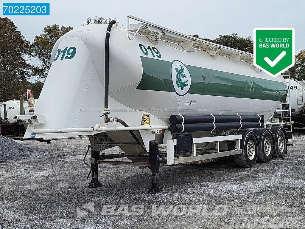 Spitzer FSF1581 3 axles 44000 Liter Tanker poluprikolice