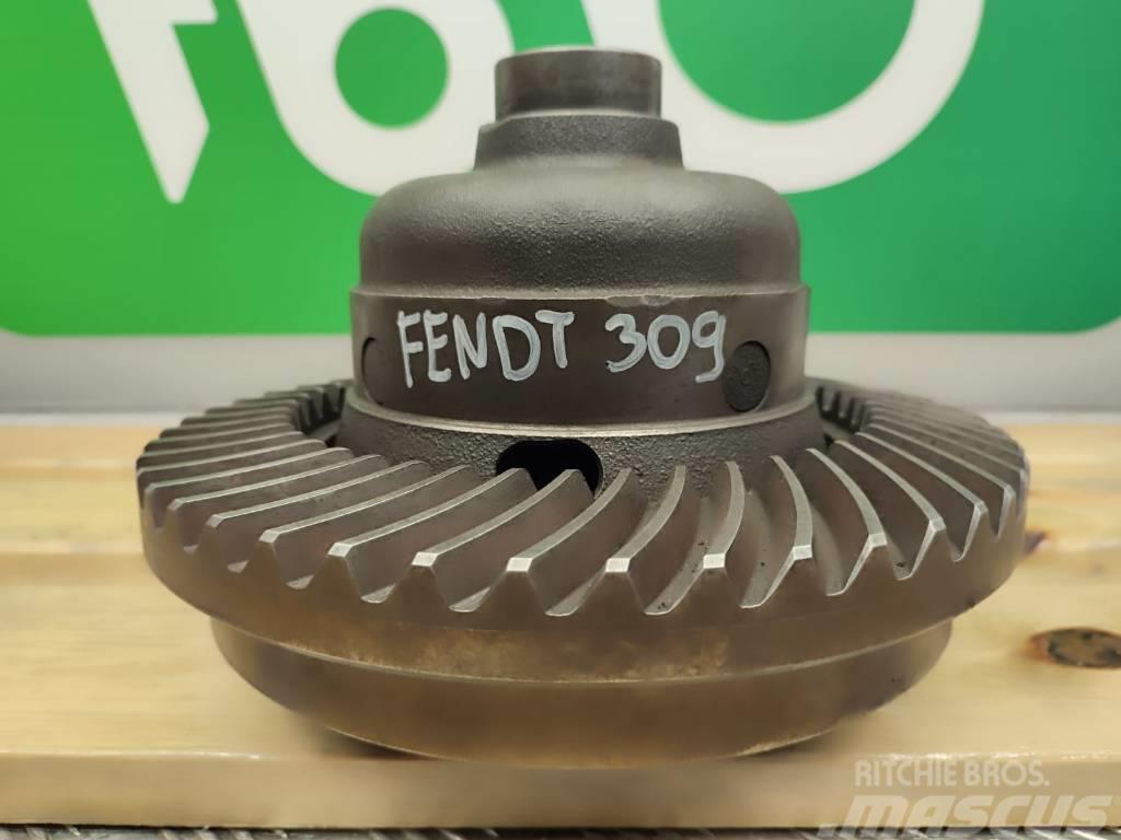 Fendt Differential axle insert 168109010010 FENDT 309 Mjenjač