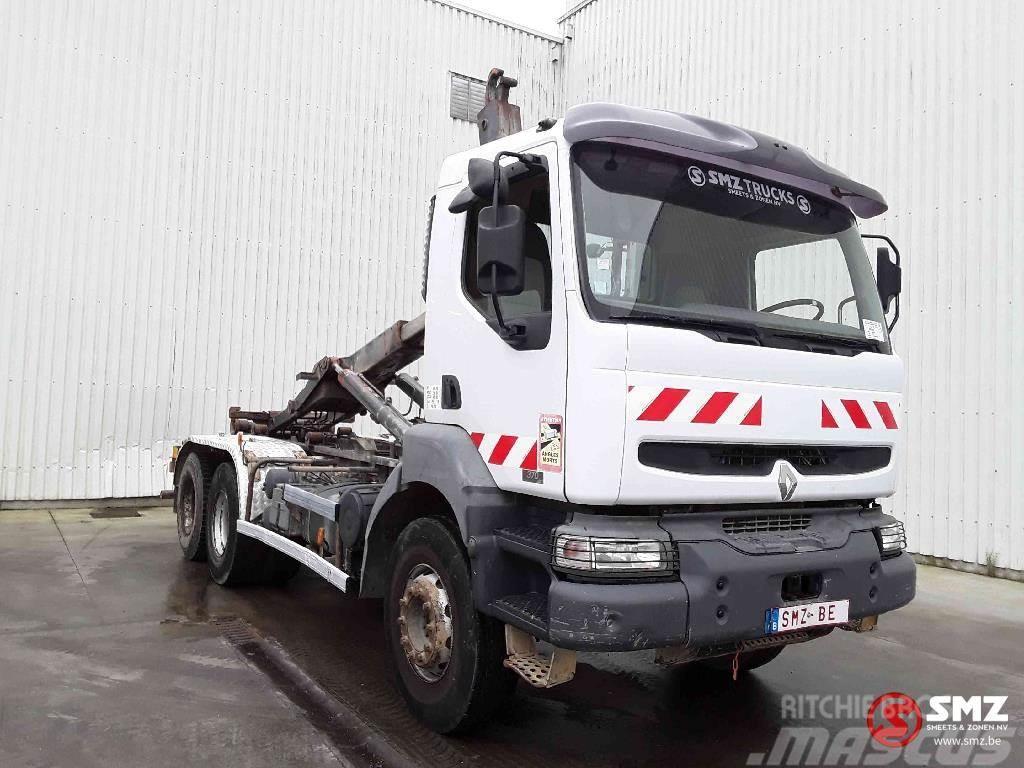 Renault Kerax 380 Kontejnerski kamioni
