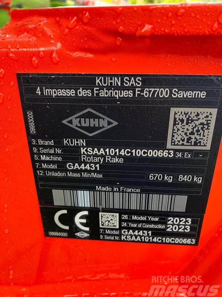 Kuhn GA 4431 Skupljači otkosa