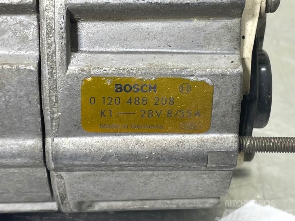 Bosch 0120488208-28V 35A-Alternator/Lichtmaschine/Dynamo Motori