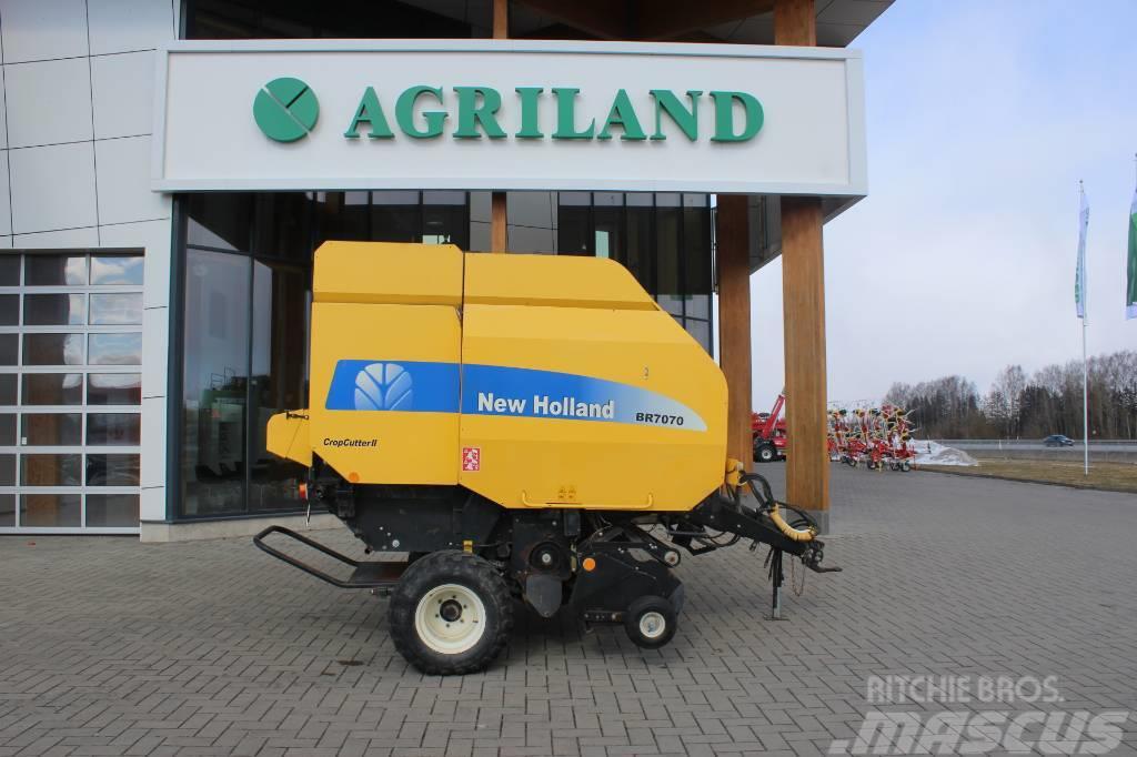 New Holland BR 7070 Rolo balirke