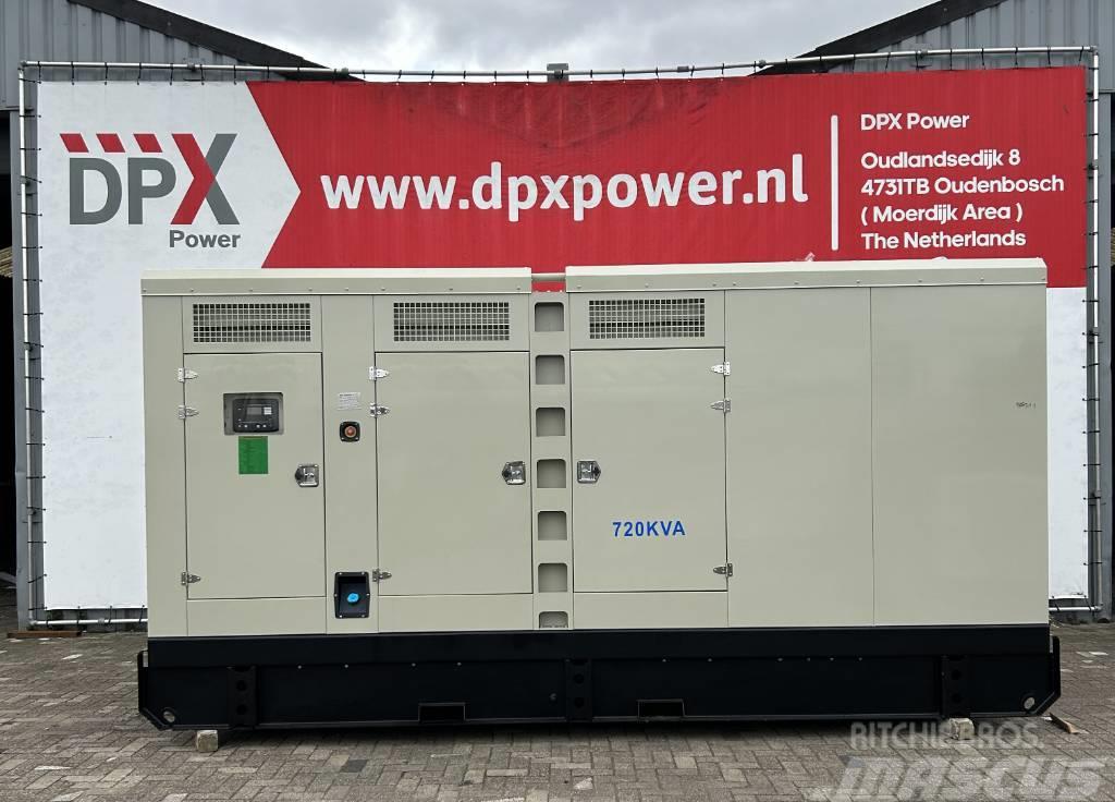 Baudouin 6M33G715/5 - 720 kVA Generator - DPX-19879.1 Dizel agregati