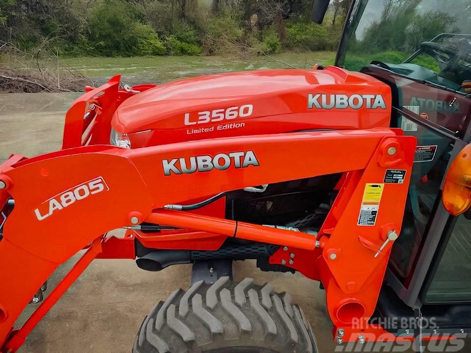 Kubota L 3560 HST Traktori