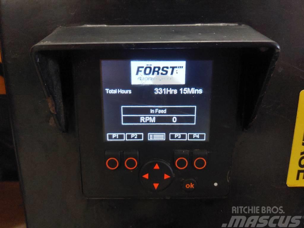 Forst ST8D | 2021 | 331 Hours Drobilice za drvo / čiperi