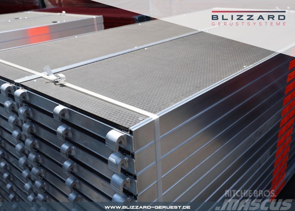 Blizzard Gerüstsysteme 130,16 m² Aluminium Gerüst + Alu-Rah Oprema za skele