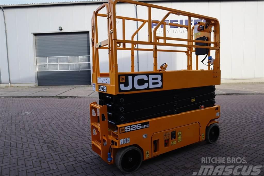JCB S2632E Valid inspection, *Guarantee! New And Avail Škaraste platforme