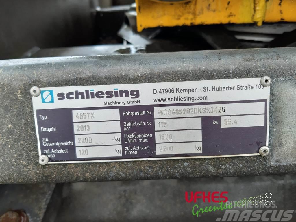 Schliesing 485 TX Drobilice za drvo / čiperi