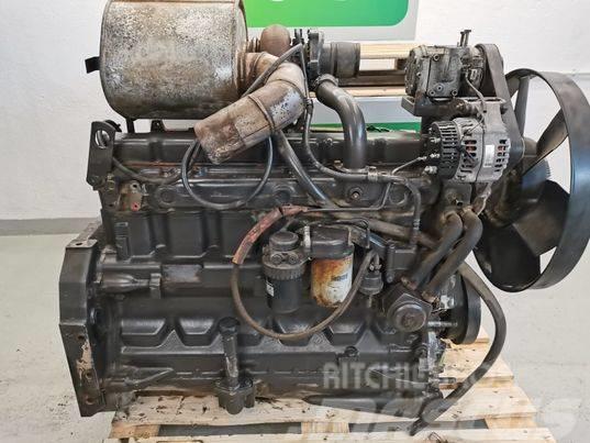 CLAAS Ares 630 RZ muffler Motori