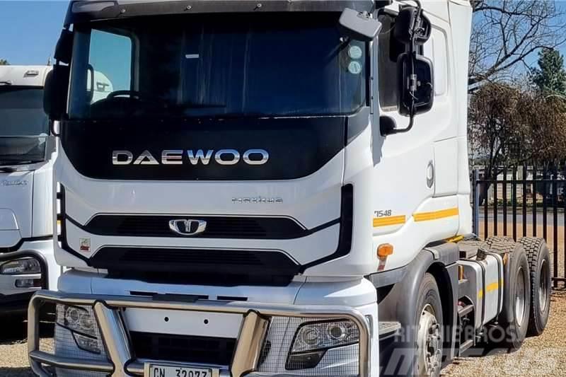 Daewoo Maximus 7548 6x4 T/T Ostali kamioni