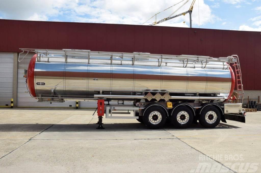 Van Hool L4BH 30000 liter 6700 kg Tanker poluprikolice