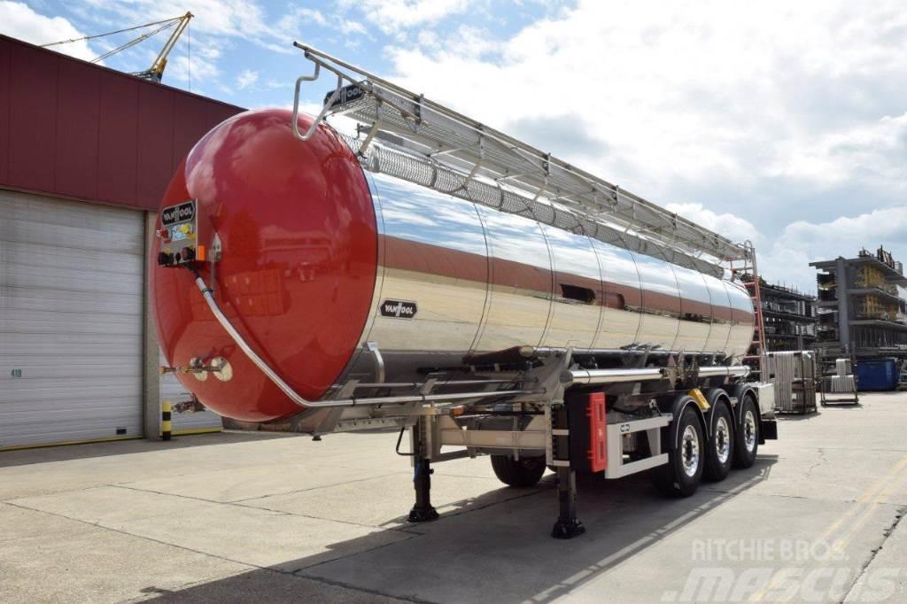Van Hool L4BH 30000 liter 6700 kg Tanker poluprikolice