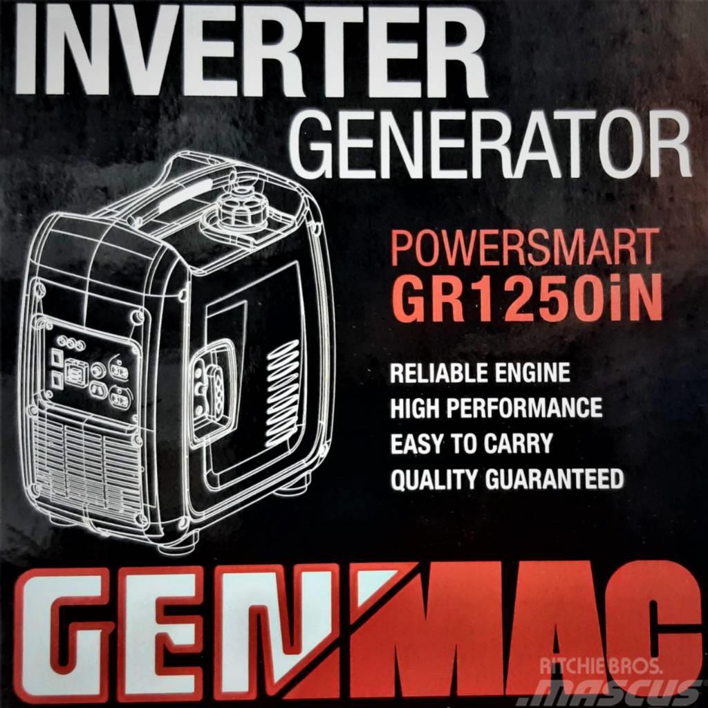 Genmac GR1250iN Benzinski agregati