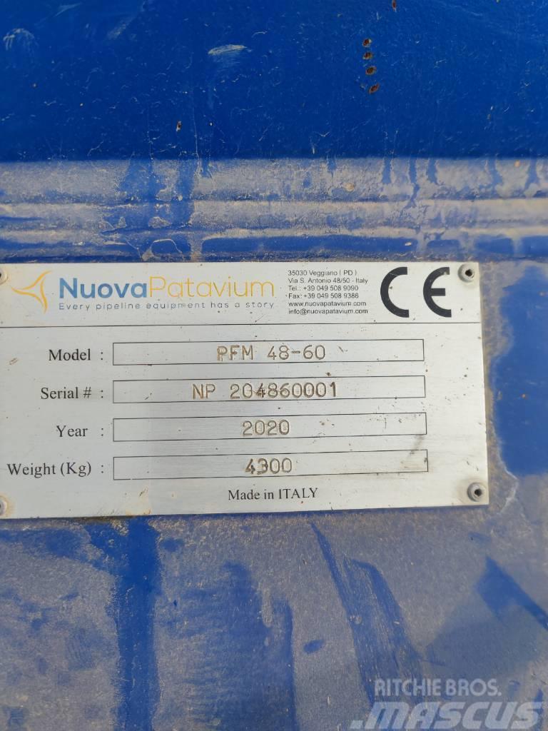  NUOVA PATAVIUM PFM48-60E56-60 Oprema za cjevovode