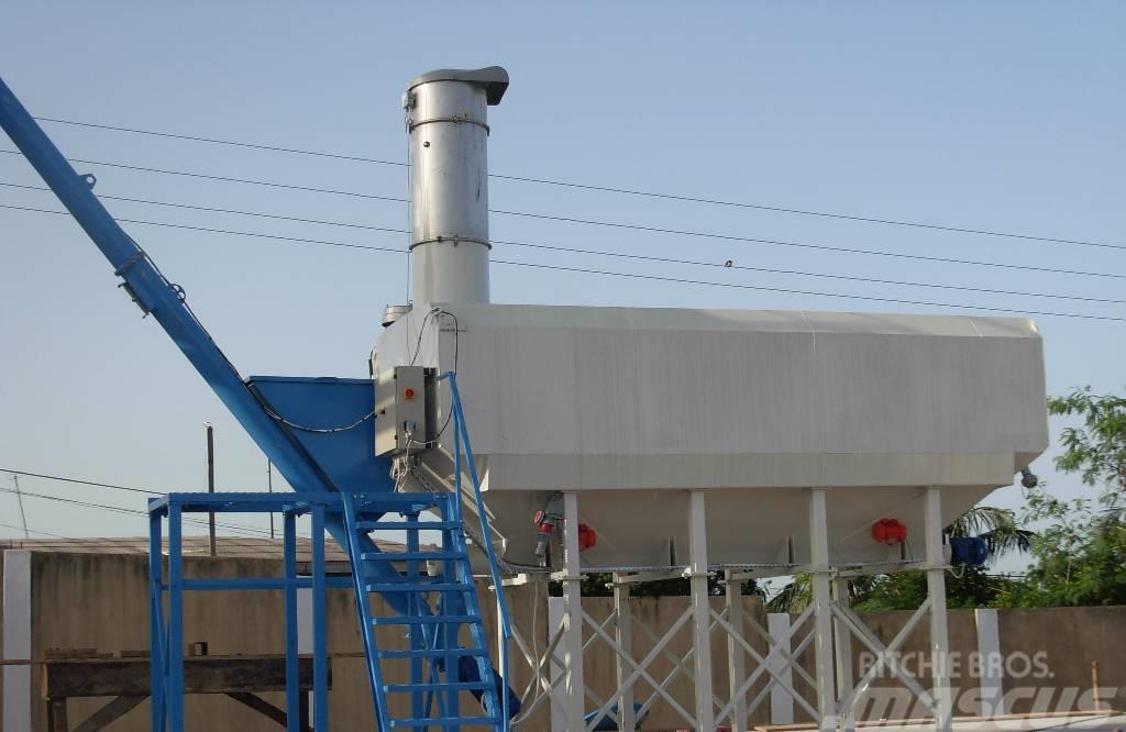 Metalika BS-30 Concrete batching plant (concrete mixing) Strojevi za betonsku galanteriju