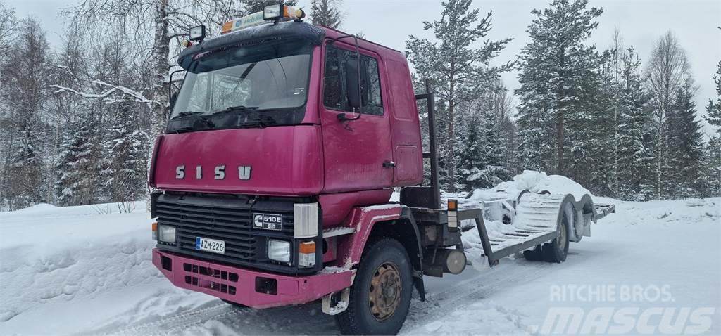 Sisu SM 510E select Kamioni za prijevoz šumskih strojeva