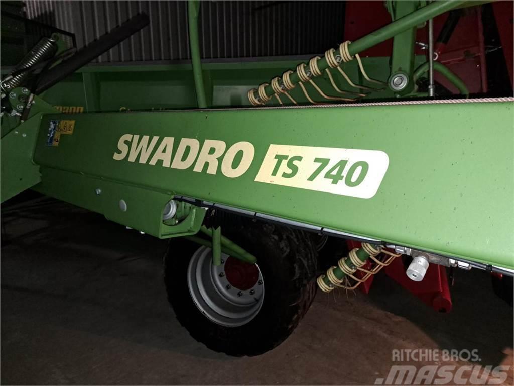 Krone Swadro TS 740 Sakupljači