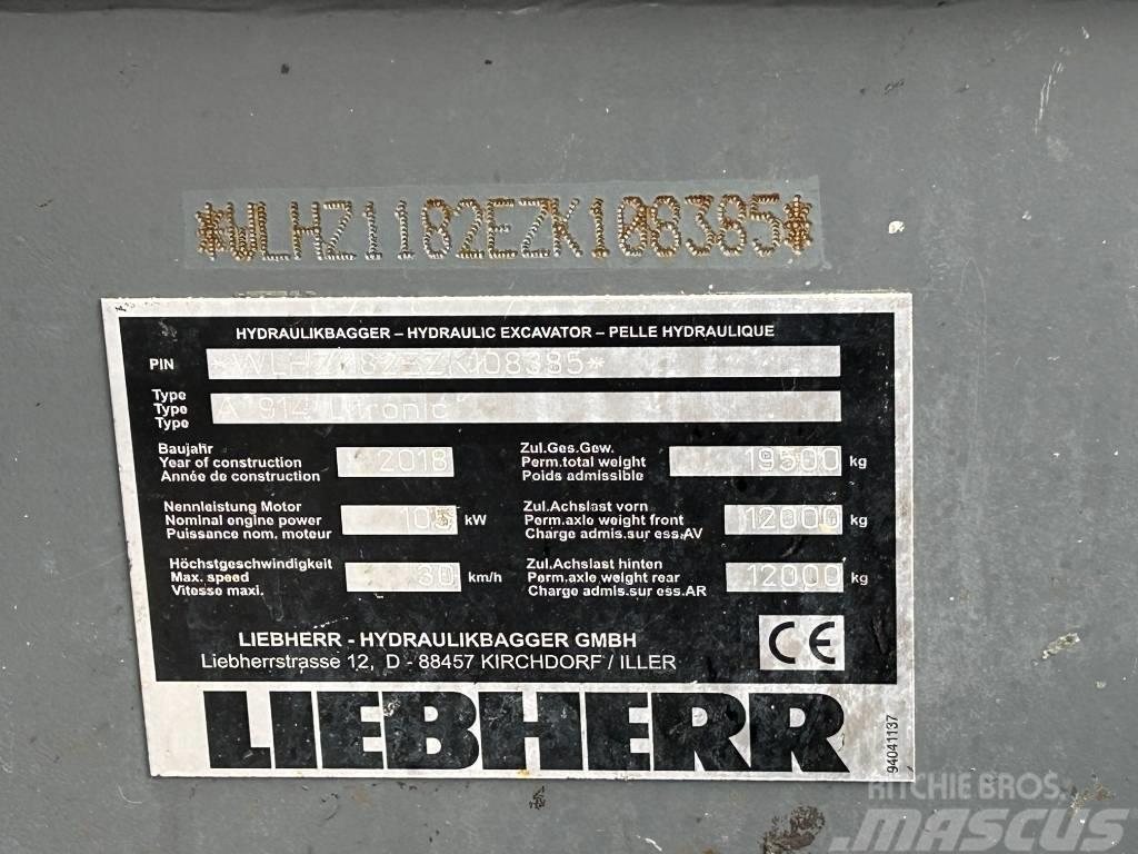 Liebherr A914 / LH18M Ostalo