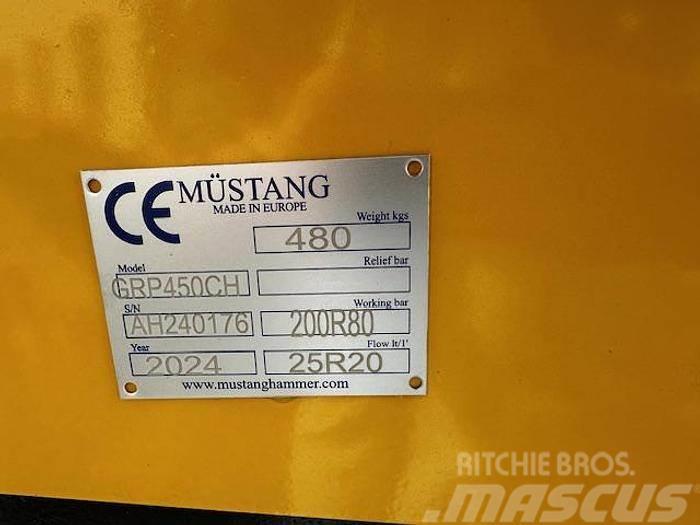 Mustang GRP450CH Abbruch- & Sortiergreifer Grabilice