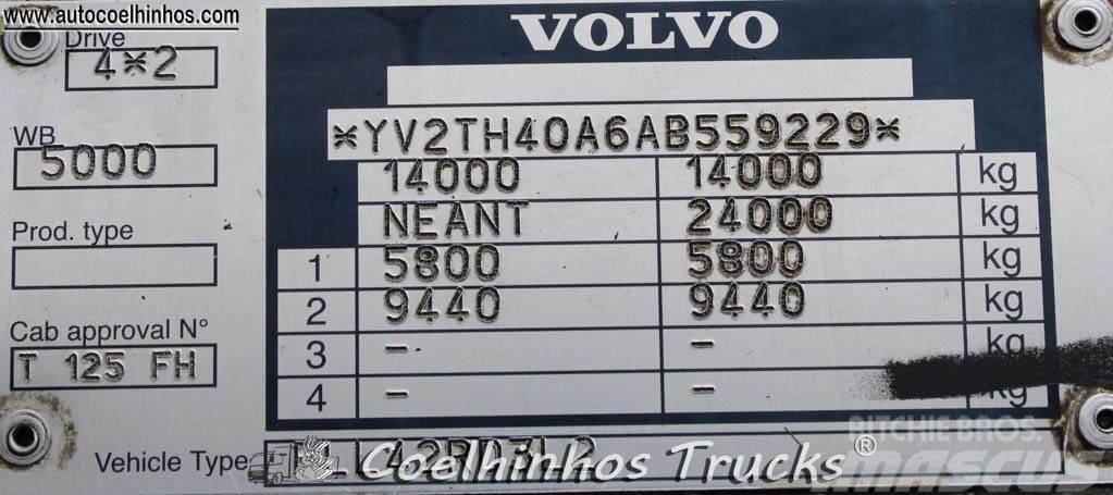 Volvo FL 260  CHEREAU Kamioni hladnjače