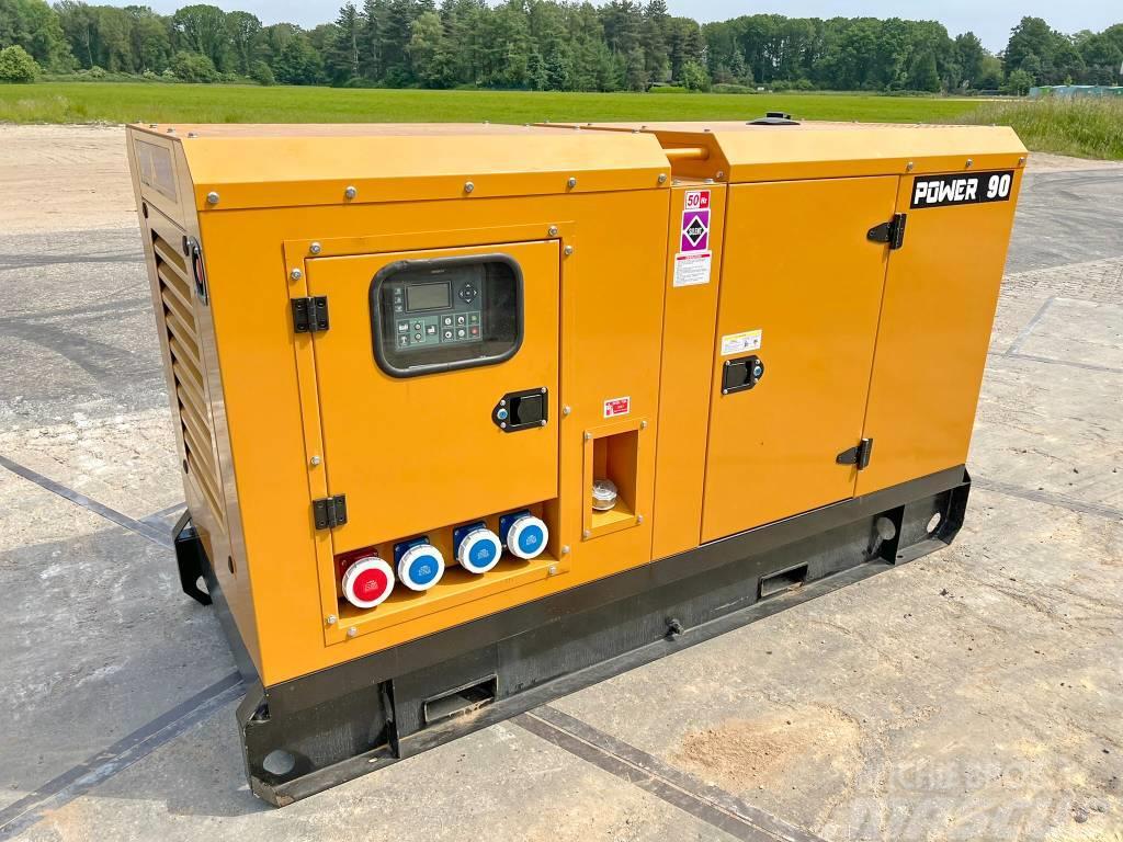Delta Power DP90 - 60 KVA New / Unused / CE Dizel agregati