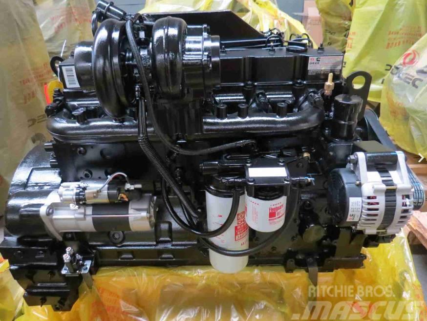 Cummins 6CTAA8.3-C215   Diesel engine/motor Motori
