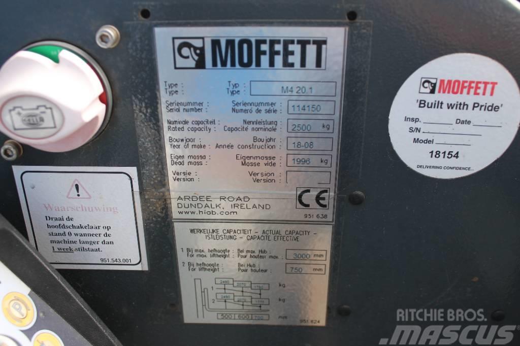 Moffett M4 20.1 Mobilni viličari