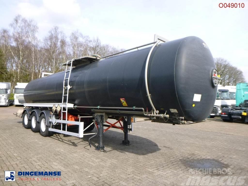 Magyar Bitumen tank inox 31 m3 / 1 comp ADR 10-04-2023 Tanker poluprikolice