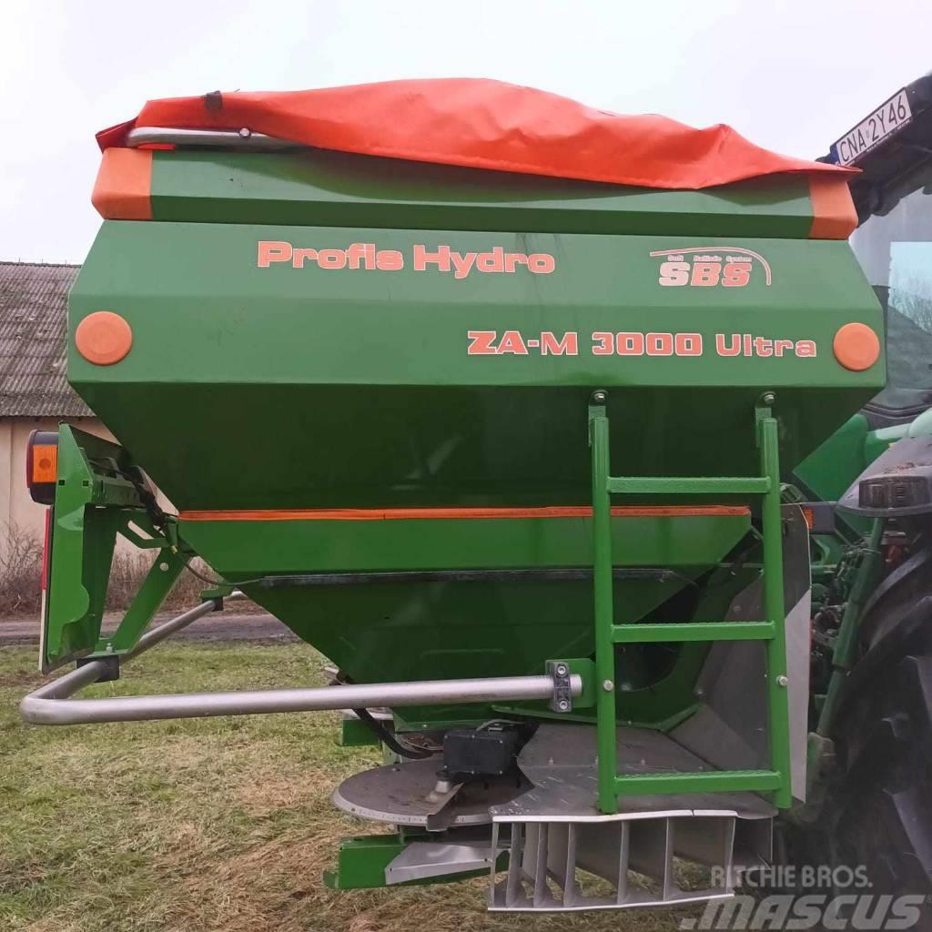 Amazone ZA-M 3000 Profis Rasipači mineralnog  gnojiva