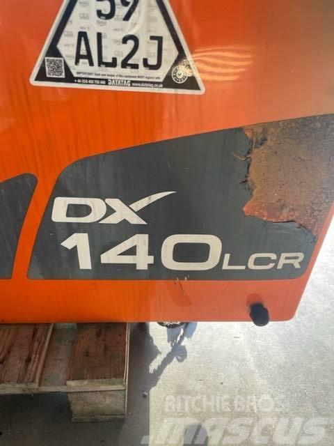 Doosan DX 140 LCR-3 Bageri gusjeničari