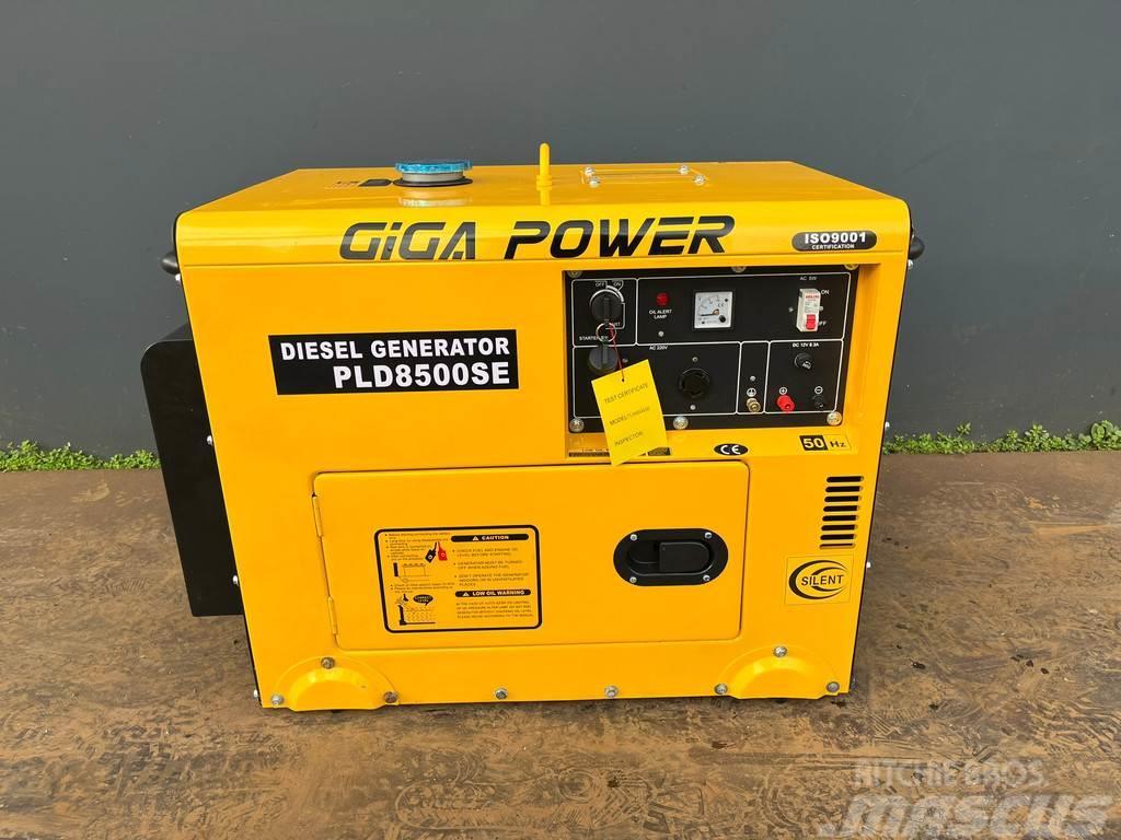  Giga power PLD8500SE8KVA silent set Ostali agregati