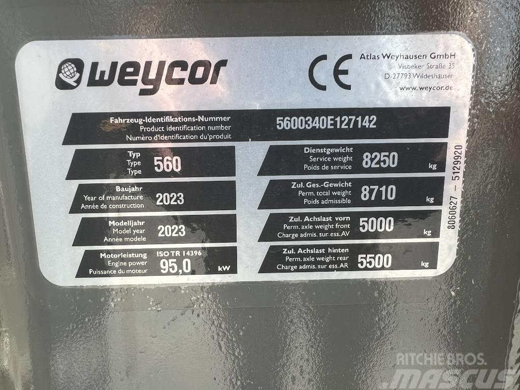 Weycor AR560 Utovarivači na kotačima