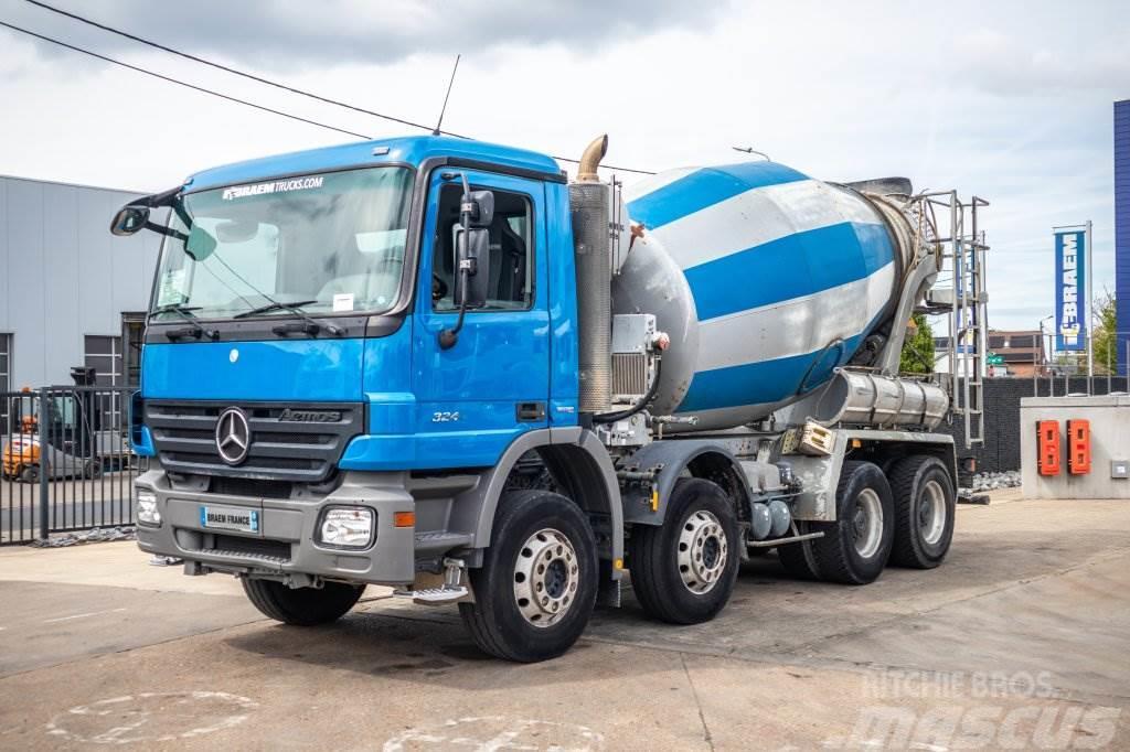 Mercedes-Benz ACTROS 3241BB-MP2+E5+STETTER Kamioni mikseri za beton