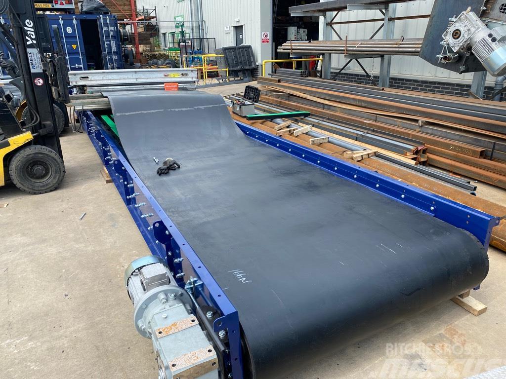  Recycling Conveyor RC Conveyor 800mm x 6 meters Transportne trake