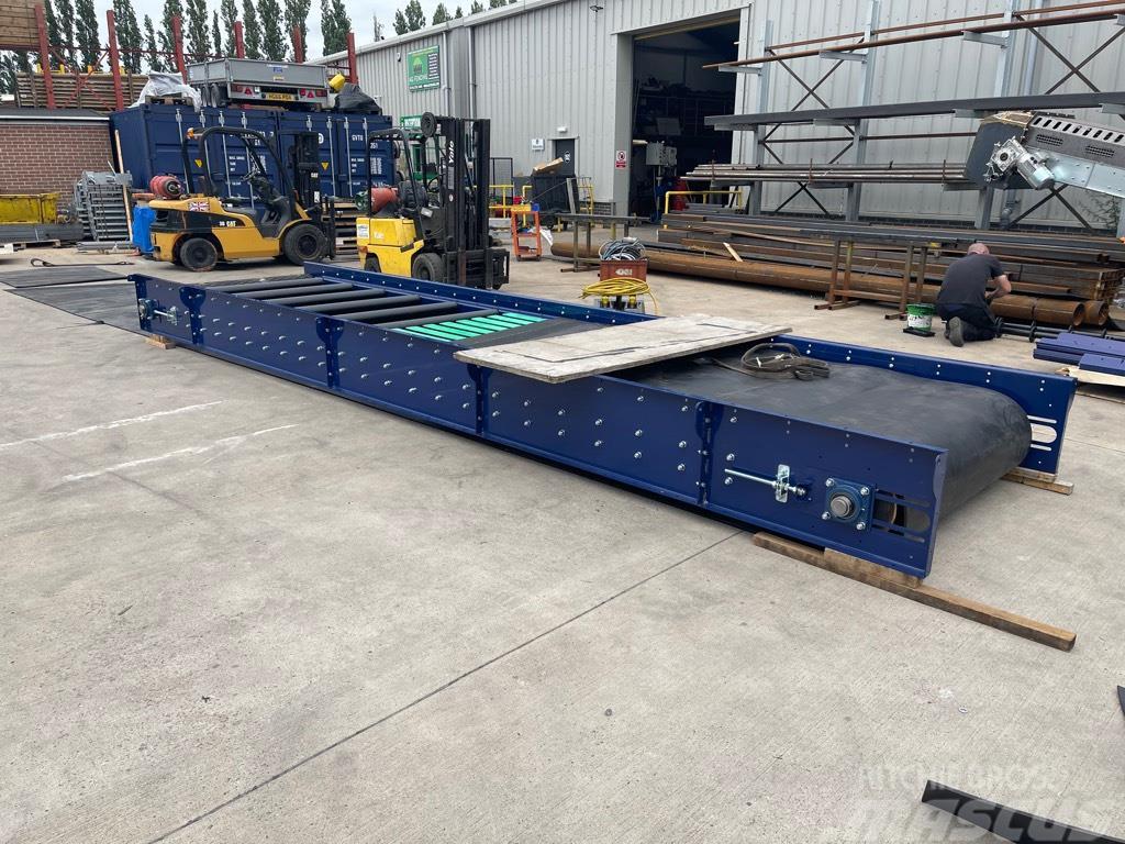  Recycling Conveyor RC Conveyor 800mm x 6 meters Transportne trake