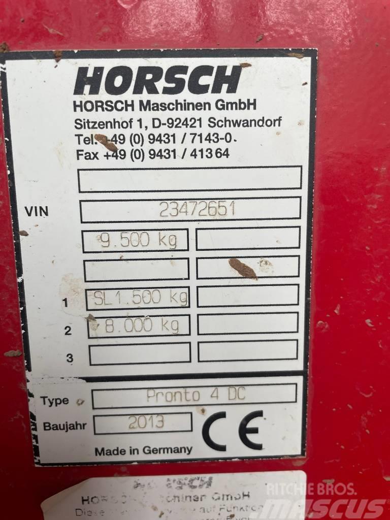 Horsch Pronto 4 DC Sijačice