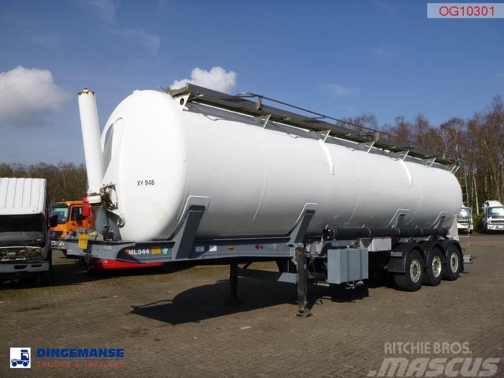 Gofa Powder tank alu 58 m3 (tipping) Tanker poluprikolice