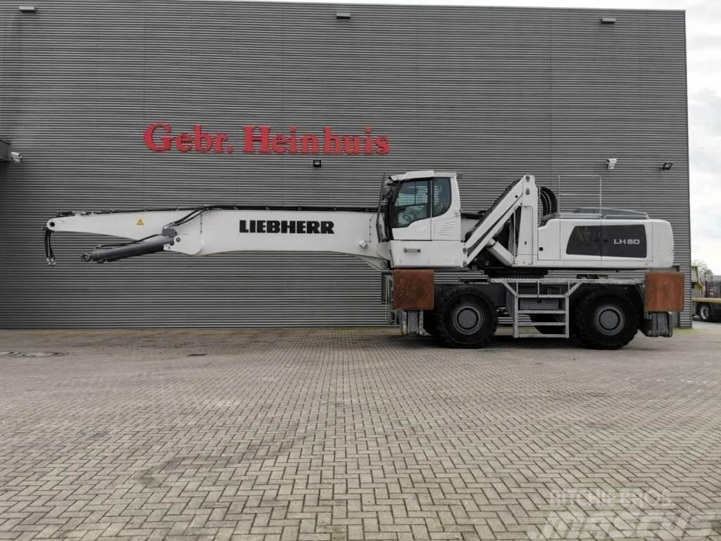 Liebherr LH 80 M Litronic German Machine! Bageri za manipuliranje materijalom / otpadom