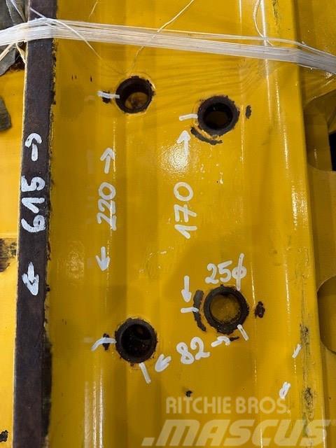 Komatsu D 155 TRACK PLATE Buldožeri gusjeničari