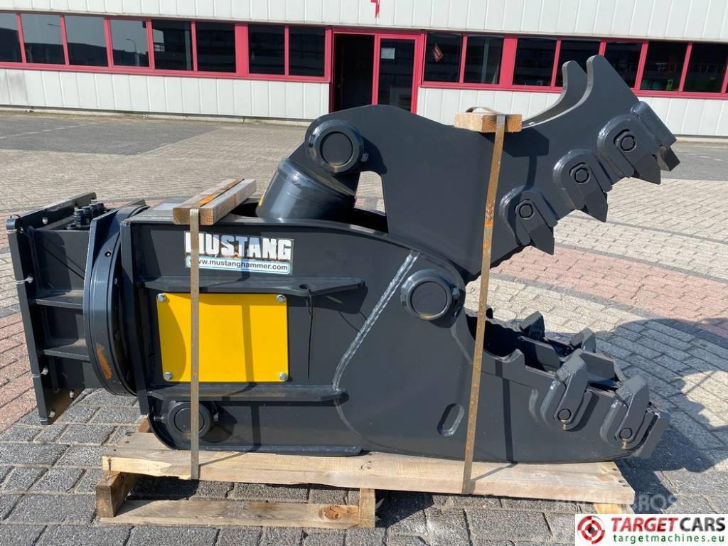 Mustang RH12 Hydr Rotation Pulverizer Shear 6~13T NEW Škare