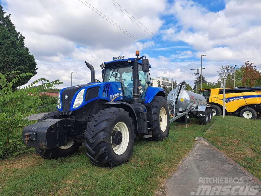 New Holland T 8.410 Traktori