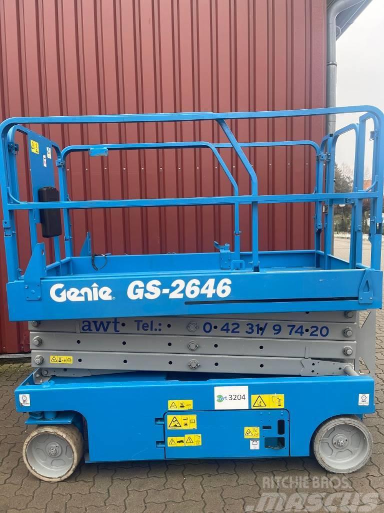 Genie GS 2646 Škaraste platforme