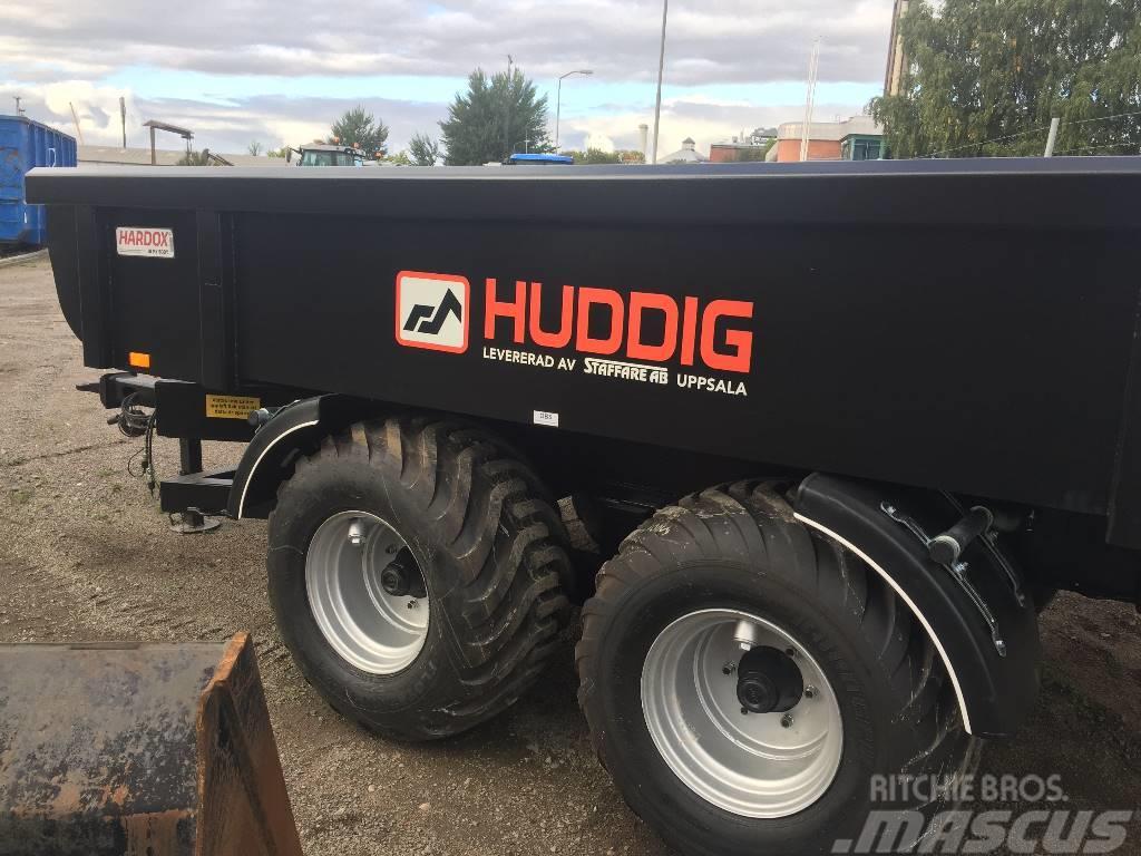 Huddig Waldung entreprenadvagn 9-ton Utovarni rovokopači